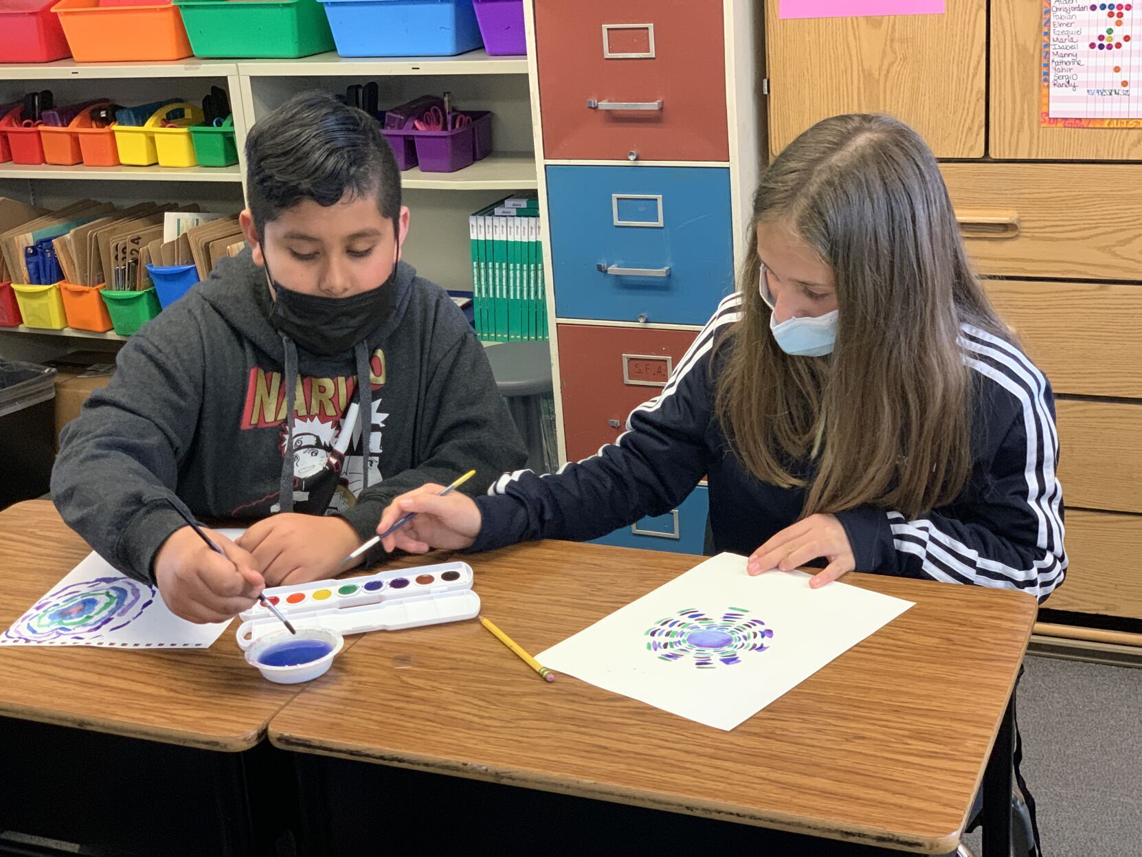 Napa students celebrate Feb. 14 and Black History Month